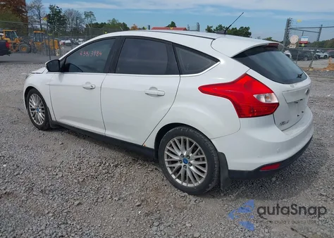 2012 Ford Focus Sel из США, поврежденный, VIN 1FAHP3M22CL210166
